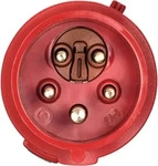 MENNEKES AM 3319A, Mennekes CEE-PHASENWENDER 400V-5X16A/6H / MENNEK 3319 A PROTOP