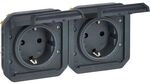 Legrand 2-F VV-SSDO HZ SL IP44 ANT / LEGRAN 069879L PLEXO NEW 069879L