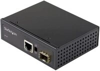 StarTech.com Industrial Media Converter - 1 Gbit/s Medienkonverter LWL Kupfer -