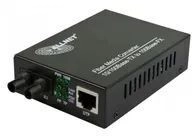 ALLNET ALL-MC107-ST-MM 100Mbit/s Multi-Modus Schwarz Netzwerk Medienkonverter