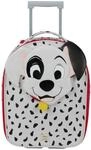 SAMSONITE HAPPY SAMMIES DISNEY UPRIGHT45/16 DISNEY PATCH, DALMATIAN PATCH