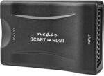 Nedis KONVERTER SCART - HDMI / NEDIS VCON3463BK SW VCON3463BK