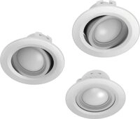Hama 176611 WLAN LED-Einbauspot, 5W, ohne Hub, 3 St&uuml;ck