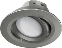Hama 176608 WLAN LED-Einbauspot, 5W, ohne Hub