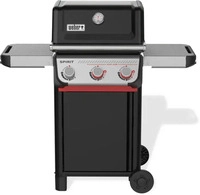 WEBER 1500895, Weber SPIRIT E-325 GBS (2025) Gasgrill - Schwarz