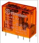 Finder STECK-PRINTRELAIS 2W 8A 24VAC / FINDER 40.52.8.024.0000