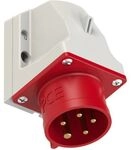 PCE CEE-WANDGER.STECKER 5P 16A / 515-6