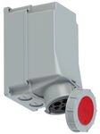 PCE WAND-STECKDOSE 5X125A / 145-6 400V 145-6