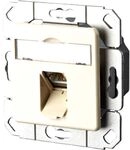 Metz Connect DATENDOSE LSA C6A 1FACH UPK RW / METZ 130C371102-I RAL9010 130C371102-I