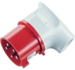 Mennekes CEE-WINKELSTECK. 400V-5X32A/6H / MENNEK 3266 ROT IP44 AM 3266