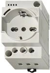 Finder STECKDOSE REG GR 250V/16A LED / FINDER 7U.00.8.230.0010 7U.00.8.230.0010