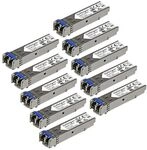 StarTech.com Gigabit LWL SFP Transceiver Modul - HP J4859C kompatibel - SM/MM LC mit