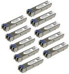 StarTech.com Gigabit LWL SFP Transceiver Modul - Cisco GLC-LH-SM kompatibel - SM/MM