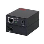 ROLINE 10/100/1000Base-T to Dual-speed Fiber Media Converter