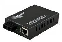 ALLNET ALL-MC102-SC-MM 100Mbit/s Multi-Modus Schwarz Netzwerk Medienkonverter