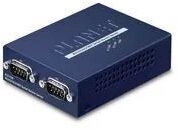 Planet 2-Port RS232/422/485 Serial - 10/100Base-T(X) - 5,5 mA - 189 g - 97 x 70 x 26