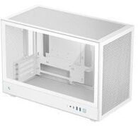 DEEPCOOL R-CH260-WHNGM0-G-1, Deepcool CH260 weiss Tempered Glass - Tower - ATX