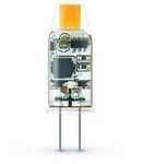Philips LED-Brenner "Standard", 10W, G4, Doppelpack, warmwei&szlig;, nicht dimmbar