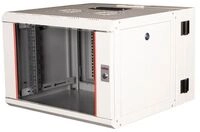 ROLINE Pro - Schrank Netzwerkschrank - 2-teilige drehbare, 600 x 600 mm (B x T)