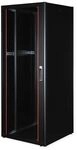 ROLINE Basic - Schrank Netzwerkschrank - Glas T&uuml;r, 800 x 800 (B x T)