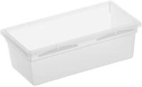 Rotho Ordnungssystem 15 x 8 cm BASIC Transparent