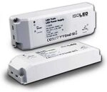 Lineartec LED TRAFO 24V 100W 184X61X32MM / LINEAR IP20 SCHALTBAR 113054