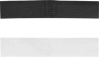 Delock Kabelhalter - self-adhesive, L 110 mm x W 20 mm - 11 cm - Schwarz (Packung mit