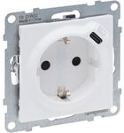 Legrand SCHUKO-STECKDOSE + USB-C MIT S / LEGRAN 765126 SEANO 765126