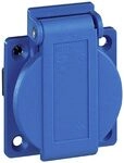 Walther EINBAUSTECKDOSE M. KLAPPDECKEL / WALTHE 10003