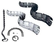 Bachmann KABELSCHLANGE Premium Set - Flexible Kabelleitung