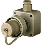 Mennekes SCHUKO-WANDGER&Auml;TESTECKER / MENNEK AM 10864