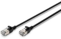 DIGITUS CAT 6A F-FTP Slim Patchkabel, AWG 32/7