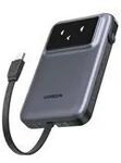Ugreen Uno PB511 Powerbank 30W 1x USB-A USB-C integriertes Kabel