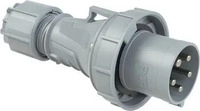 PCE 035-1, PCE STECKER 63A 5P 1H IP67 TWIST / 035-1 1H NOTSTROM 035-1
