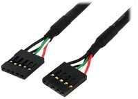 StarTech.com 45 cm internes 5pin USB IDC Mainboard Header Kabel - Buchse/Buchse -