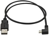 StarTech.com Micro USB Lade- und Sync-Kabel St/St - Links gewinkelt Micro-USB - 0,5m