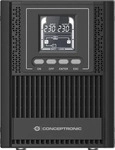 CONCEPTRONIC ZEUS52E1K, Conceptronic ZEUS USV Online UPS IEC EPO Port - (Offline-)