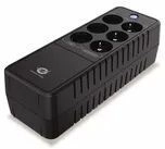 Conceptronic ZEUS USV Schuko DC Start/LAN sw - (Offline-) USV - 480 min
