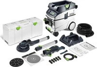 FESTOOL 578424, Festool PLANEX LHS 2 225 EQI/CTL 36-Set Langhalsschleifer- und