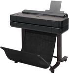 HP DesignJet T650 - 610 mm (24") Gro&szlig;formatdrucker - Farbe - Tintenstrahl - Rolle