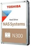 TOSHIBA HDWG71AEZSTA, Toshiba N300 NAS Hard Drive 10TB 512MB - Festplatte - Serial
