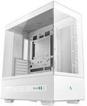 DEEPCOOL R-CH690-WHNNA0D-G-1, Deepcool CH690 Digital weiss Tempered Glass x 2 - Tower