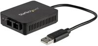 StarTech.com USB 2.0 auf LWL Konverter - 100BaseFX SC