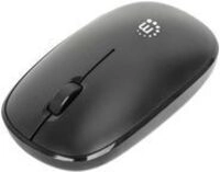 Manhattan MW3050 Kabellose USB-Maus 3 Tasten Mausrad schwarz