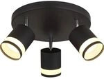 Globo DECKENLEU. 3XGX53-LED 7W 3000K / GLOBO LUCERO OPAL SW26H632 57852-3