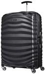 SAMSONITE LITE-SHOCK SPINNER 75/28, black Trolley, 75cm