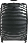 SAMSONITE 62767-1041, SAMSONITE LITE-SHOCK SPINNER 81/30, black Trolley, 81cm