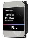 WD 0B47747, WD Ultrastar DC HC555 8,89cm 3,5Zoll 26.1 18TB 512 7200RPM SAS...