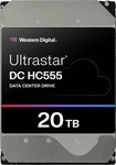 WD 0B48724, WD Ultrastar DC HC555 - Festplatte - Datencenter - 20 TB - intern - 3.5"