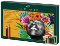 FABER-CASTELL Farbstift - Grundfarben sortiert
